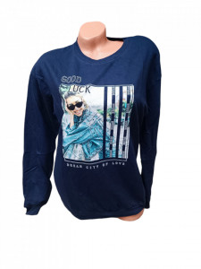 bluza dama cu maneca lunga cod m3999 - Img 2