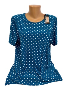 Bluza dama cu maneca scurta cod x2384