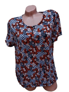 Bluza dama cu maneca scurta cod x2394