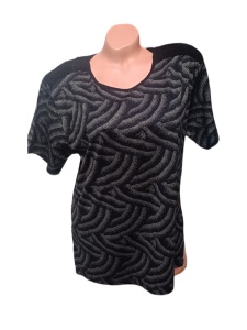 Bluza dama cu maneca scurta cod x2475