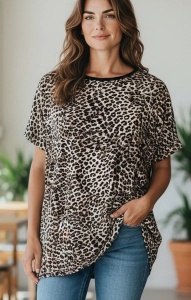 Bluza dama cu maneca scurta din bumbac