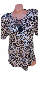 bluza dama eleganta cu maneca scurta model nou cod L20771 - Img 2