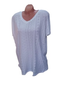 Bluza dama eleganta cu maneca scurta model nou cod x5778