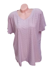 Bluza dama eleganta cu maneca scurta model nou cod x5784