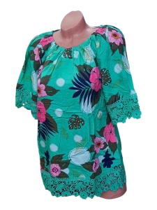 Bluza dama eleganta cu maneca scurta model nou cod x5839