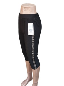 Pantaloni 3 sfert de dama model nou cod x2583