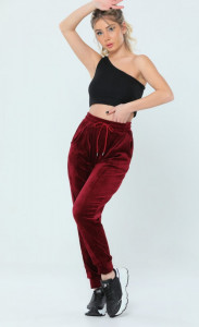 pantaloni calitativi din catifea cod m5571 - Img 1