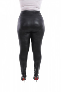 pantaloni calitativi imitatie piele cod m719 - Img 2