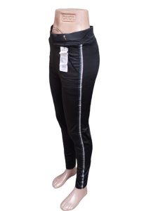 Pantaloni casual subtiri de dama cod x2106