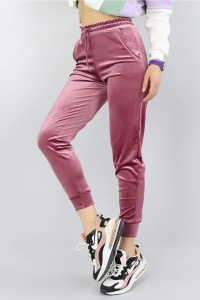 Pantaloni catifea cu blanita pe interior cod x3882