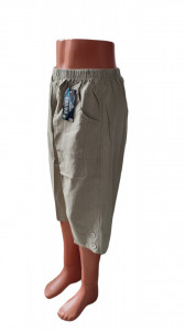 pantaloni ce imita inul cod p604
