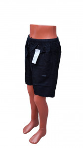 pantaloni ce imita inul cod p612