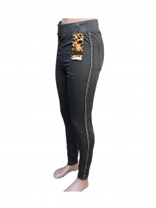 Pantaloni conici calitativi de dama cod T1174 - Img 2