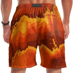Pantaloni de baie pentru barbati model nou cod x6090