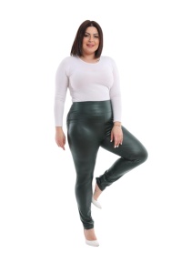 Pantaloni de dama din piele calitativa cod x1662