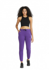 Pantaloni grosi de trening de dama calitativi cod T990 - Img 1