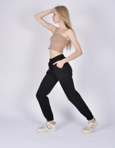 Pantaloni grosi de trening de dama cod T970 - Img 2