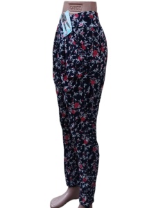 Pantaloni lungi vaporosi de vara pentru dama cod x5362