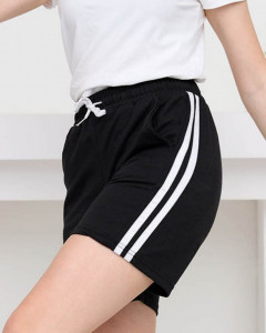 pantaloni scurti calitativi de dama cod p180 - Img 1