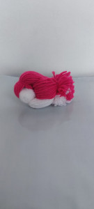 Pasarica din mohair lucrata manual cod k412 - Img 5