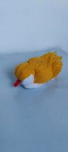 Pasarica din mohair lucrata manual cod k415 - Img 4