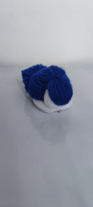Pasarica din mohair lucrata manual cod k421 - Img 7