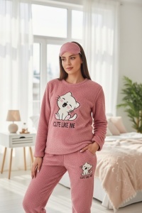 Pijama groasa cocolino de dama COD PJ-055
