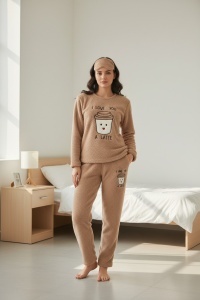 Pijama groasa cocolino de dama COD PJ-065