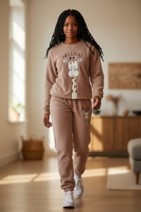 Pijama groasa cocolino de dama COD PJ-075