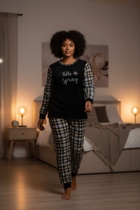 Pijama groasa cocolino de dama COD PJ-085
