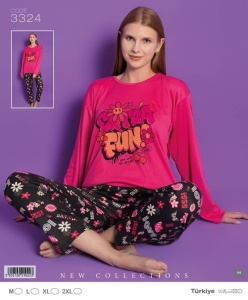 Pijama groasa de dama cod x3527