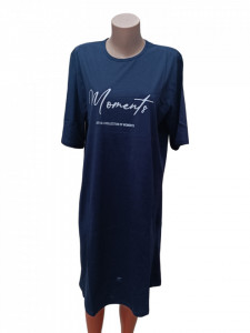 rochie dama cu maneca scurta cu buzunare cod n3424 - Img 2