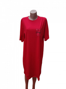 rochie dama cu maneca scurta cu buzunare cod n3444 - Img 2