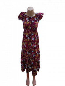 rochie dama cu maneca scurta model nou cod n3627 - Img 2