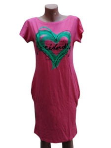 Rochie dama din bumbac model nou cod x2346