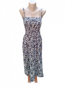 rochie dama in bretele cod m3826 - Img 2