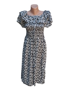 Rochie de vara cu diferite imprimeuri model nou cod x5670