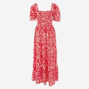 Rochie de vara cu diferite imprimeuri model nou cod x5690