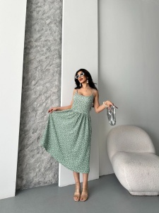 Rochie de vara cu diferite imprimeuri model nou cod x5710