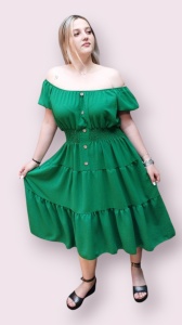 Rochie de vara cu diferite imprimeuri model nou cod x5720