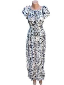 Rochie de vara cu diferite imprimeuri model nou cod x5740