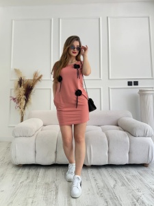 Rochie de vara scurta model nou cod x5897