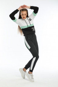 trening dama cu maneca lunga model nou cod n3824 - Img 1