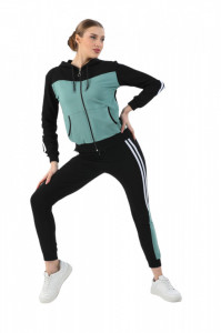 Trening dama cu maneca lunga si pantaloni lungi cod d714