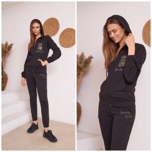 Trening dama cu maneca lunga si pantaloni lungicod d460