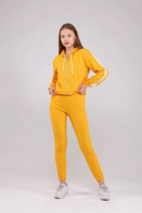 trening de dama cu maneca lunga model nou cod L8172