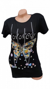 tricou dama cu maneca scurta cod m3212