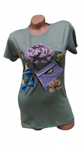 tricou dama cu maneca scurta cod m3243