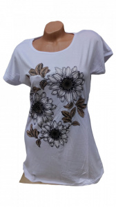 tricou dama cu maneca scurta cod m3261