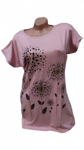 tricou dama cu maneca scurta cod m3326